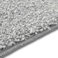 vidaXL Accesorios Para El Baño-Alfombra antideslizante para baño con corte para inodoro