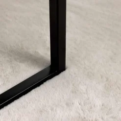 vidaXL Decoración-Alfombra antideslizante de sintética de conejo OLITE
