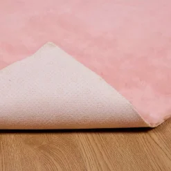 vidaXL Decoración-Alfombra antideslizante de sintética de conejo Olite
