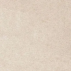 vidaXL Accesorios Para El Baño-Alfombra antideslizante para baño con corte para inodoro Crema