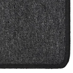 vidaXL Decoración-Alfombra de pasillo gris 50x100 cm