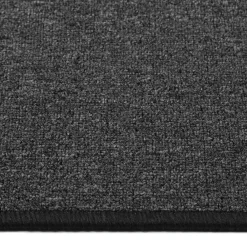vidaXL Decoración-Alfombra de pasillo gris 50x100 cm