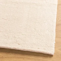 vidaXL Decoración-Alfombra de pelo corto suave lavable HUARTE 60x110 cm