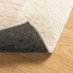 vidaXL Decoración-Alfombra de pelo corto suave lavable HUARTE 60x110 cm