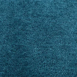vidaXL Alfombra de pelo corto OVIEDO turquesa 120x120 cm Tuquesa Outlet