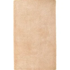 vidaXL Alfombra de pelo largo NAVARRA 60x100 cm poliéster Beige Clearance