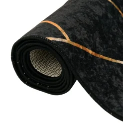 vidaXL Decoración-Alfombra lavable 80x150 cm
