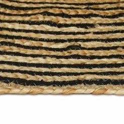 vidaXL Decoración-Alfombra 100 x 152 cm yute