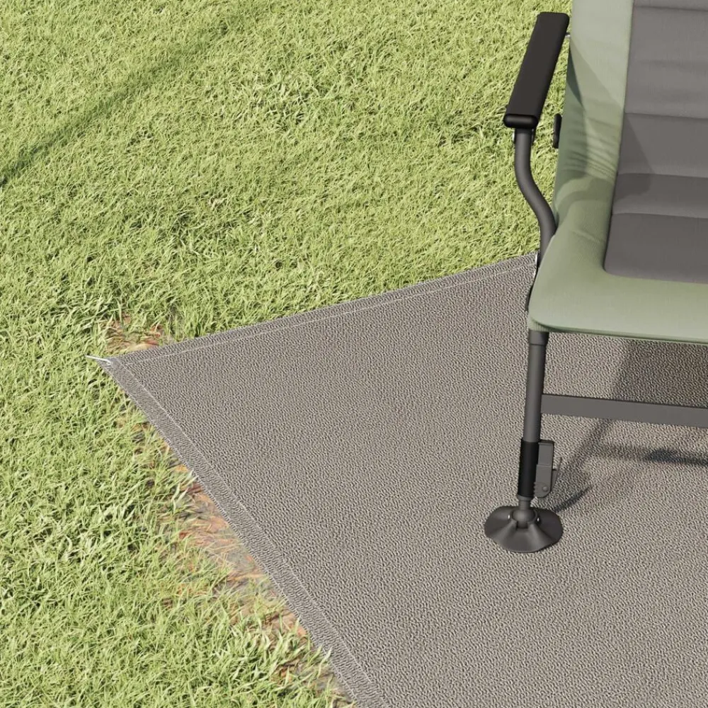 vidaXL Actividades Al Aire Libre-Alfombra para tienda Manual 200 x 250 cm Polietileno