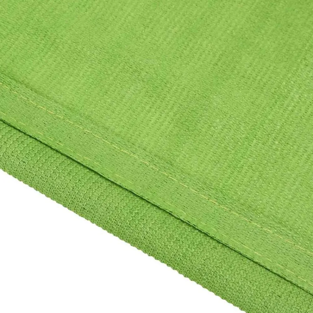 vidaXL Actividades Al Aire Libre-Alfombra para tienda de campaña HDPE 200x200 cm