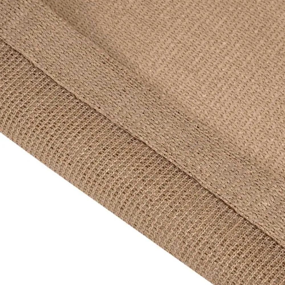 vidaXL Actividades Al Aire Libre-Alfombra para tienda de campaña gris taupe 250x550 cm