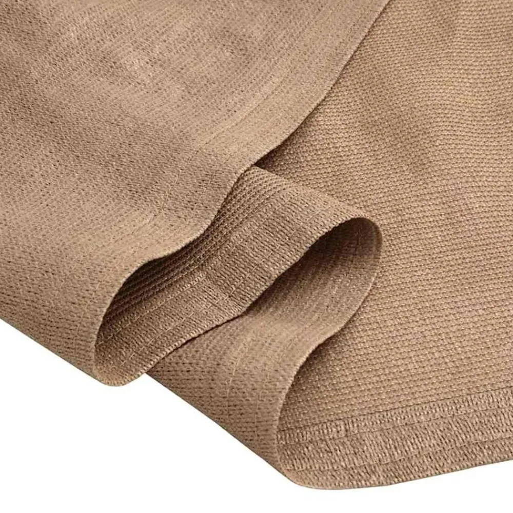 vidaXL Actividades Al Aire Libre-Alfombra para tienda de campaña gris taupe 250x550 cm