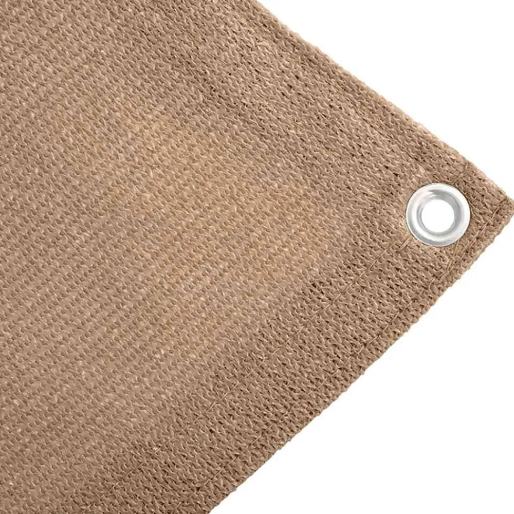vidaXL Actividades Al Aire Libre-Alfombra para tienda de campaña gris taupe 250x550 cm