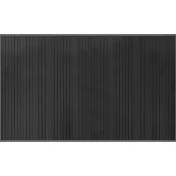 vidaXL Alfombra rectangular bambú 60x100 cm Gris Hot