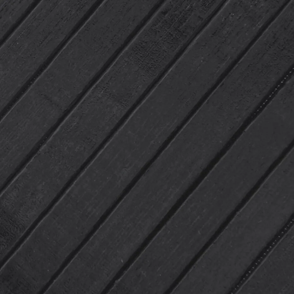 vidaXL Alfombra rectangular bambú 60x100 cm Gris Hot