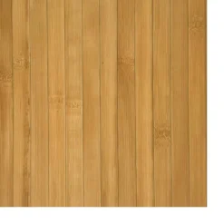 vidaXL Decoración-Alfombra rectangular bambú color 60x100 cm