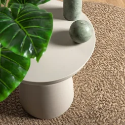 vidaXL Decoración-Alfombra ZIZUR apariencia de yute interior y exterior 90 cm