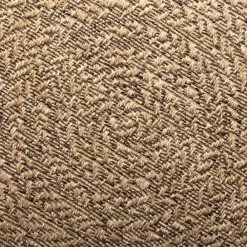 vidaXL Decoración-Alfombra ZIZUR apariencia de yute interior y exterior 90 cm