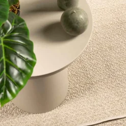 vidaXL Decoración-Alfombra ZIZUR apariencia yute interior exterior 60x110cm