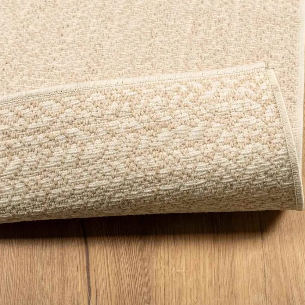 vidaXL Decoración-Alfombra ZIZUR apariencia yute interior exterior 60x110cm