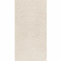 vidaXL Decoración-Alfombra ZIZUR apariencia yute interior exterior 60x110cm