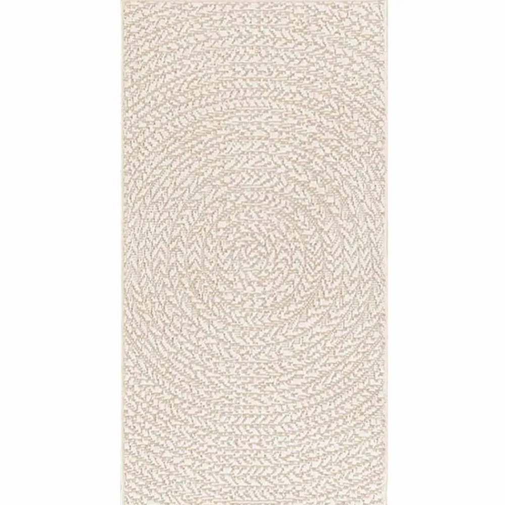 vidaXL Decoración-Alfombra ZIZUR apariencia yute interior exterior 60x110cm