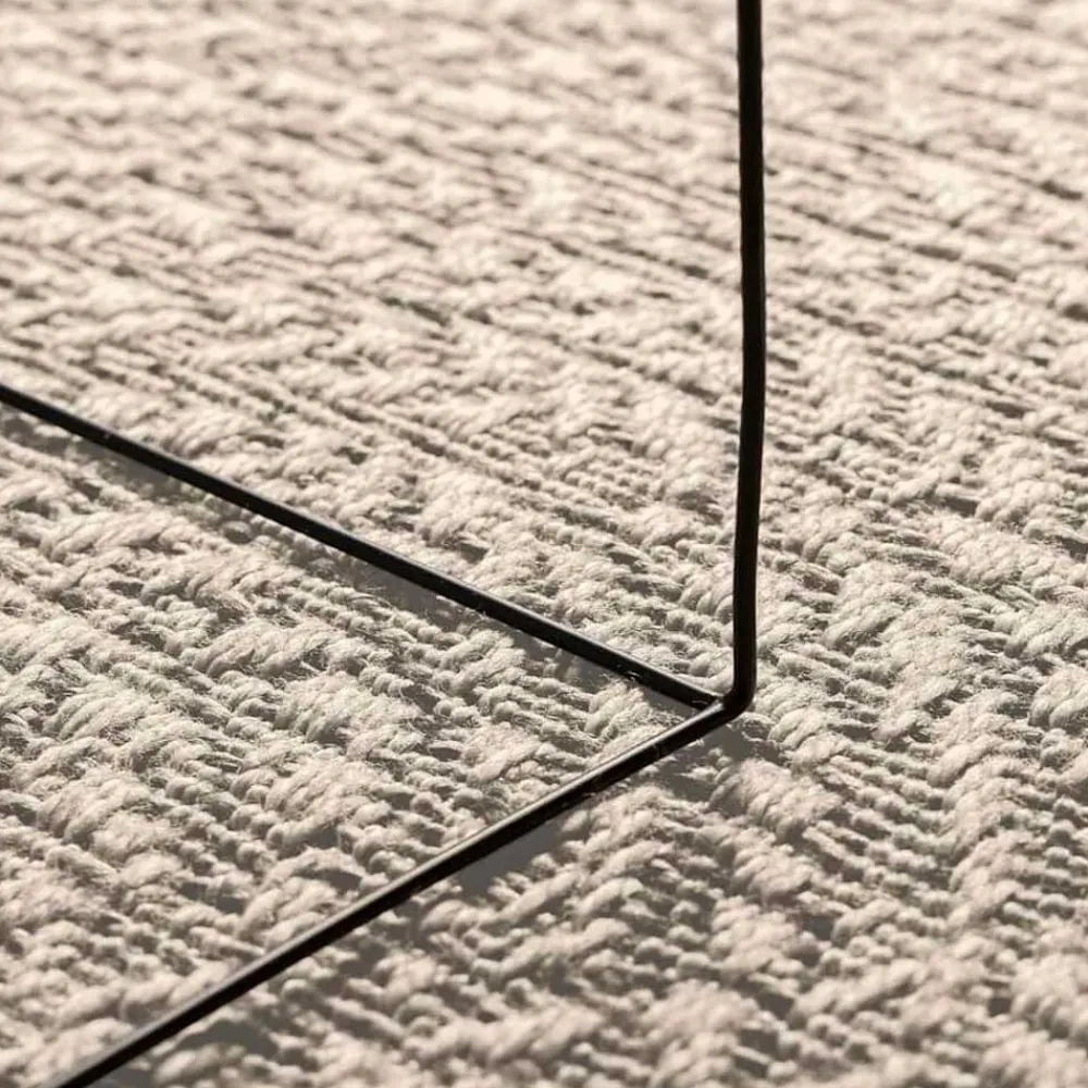 vidaXL Decoración-Alfombra ZIZUR apariencia yute interior exterior 60x110cm
