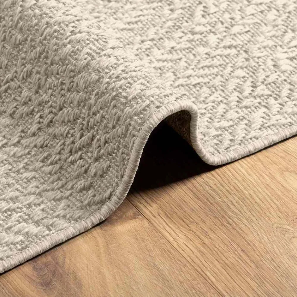 vidaXL Decoración-Alfombra ZIZUR apariencia yute interior exterior 60x110cm