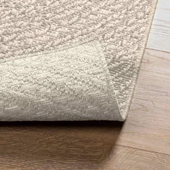 vidaXL Decoración-Alfombra ZIZUR apariencia yute interior exterior 60x110cm