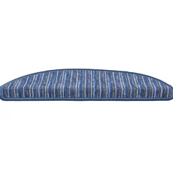 vidaXL Productos Del Hogar-Alfombras autoadhesivas para escaleras 15 pcs
