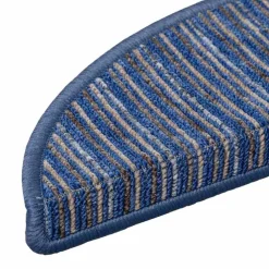 vidaXL Productos Del Hogar-Alfombras autoadhesivas para escaleras 15 pcs