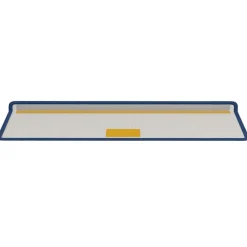 vidaXL Productos Del Hogar-Alfombras autoadhesivas para escaleras Rayado 15 pcs