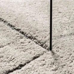 vidaXL Alfombras de área HUARTE 80 x 150 cm 100% Poliéster Arena Clearance