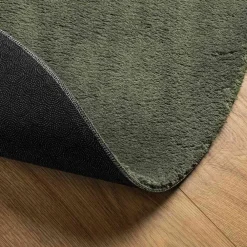 vidaXL Alfombras de área HUARTE 80 x 150 cm Verde bosque Sale