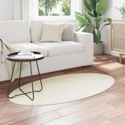 vidaXL Decoración-Alfombras de área HUARTE 80 x 150 cm 100% Poliéster