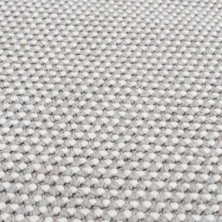 vidaXL Alfombras de área LUGO 80 x 150 cm Poliéster Crema y gris Online