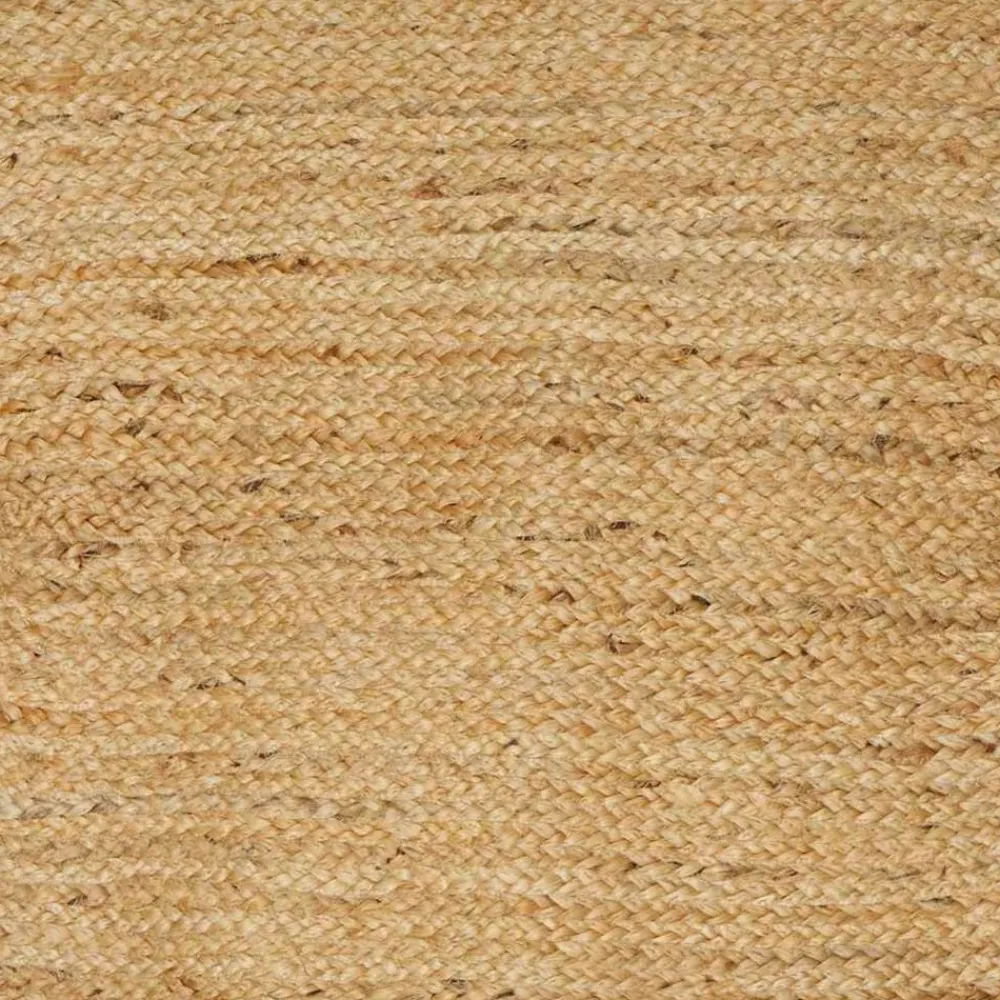 vidaXL Decoración-Alfombras de área Ovalado 100 x 152 cm yute