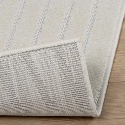 vidaXL Alfombras de área PALMERAS 150 x 80 cm Poliéster Crema