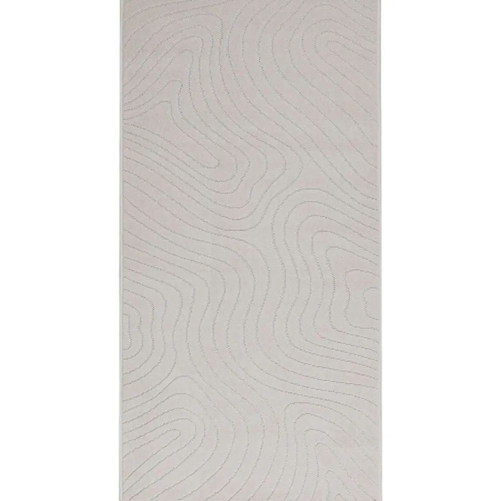 vidaXL Decoración-Alfombras de área PALMERAS 150 x 80 cm Poliéster