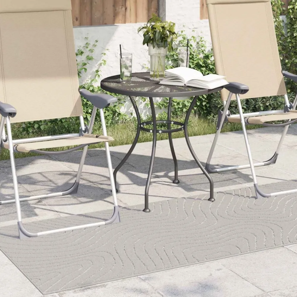vidaXL Decoración-Alfombras de área PALMERAS 150 x 80 cm Poliéster