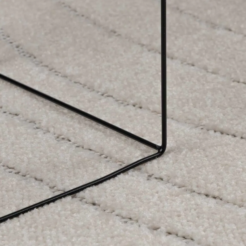 vidaXL Decoración-Alfombras de área PALMERAS 150 x 80 cm Poliéster