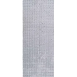 vidaXL Alfombras de área Rectangular SIROLO 150 x 80 cm Poliéster Gris Sale