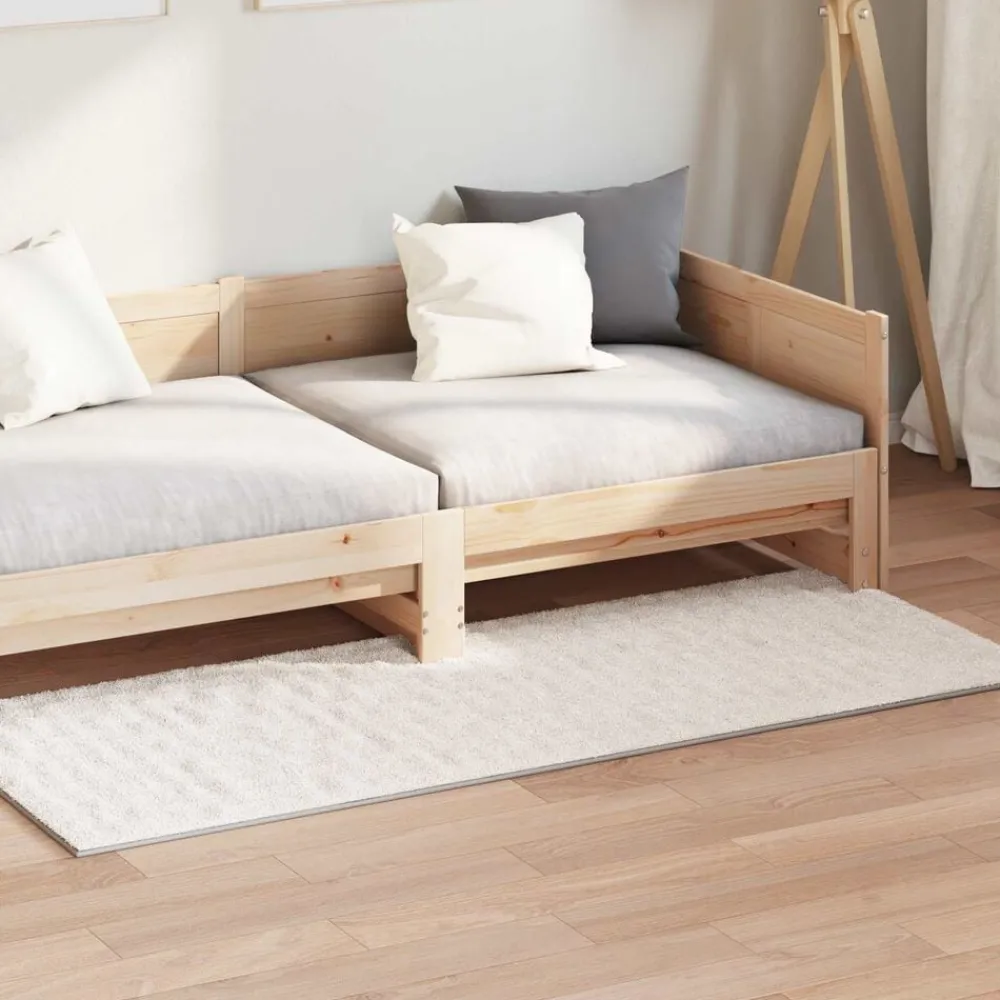vidaXL Decoración-Alfombras de área Rectangular SIROLO 150 x 80 cm