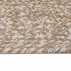 vidaXL Decoración-Alfombras de área Rectangular 60 x 110 cm yute