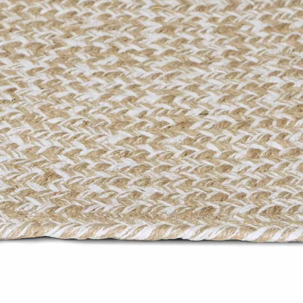 vidaXL Alfombras de área Rectangular Natural y 60 x 110 cm yute Hot
