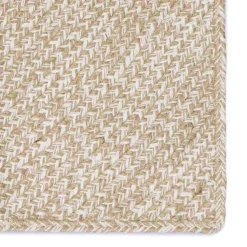 vidaXL Alfombras de área Rectangular Natural y 60 x 110 cm yute Hot