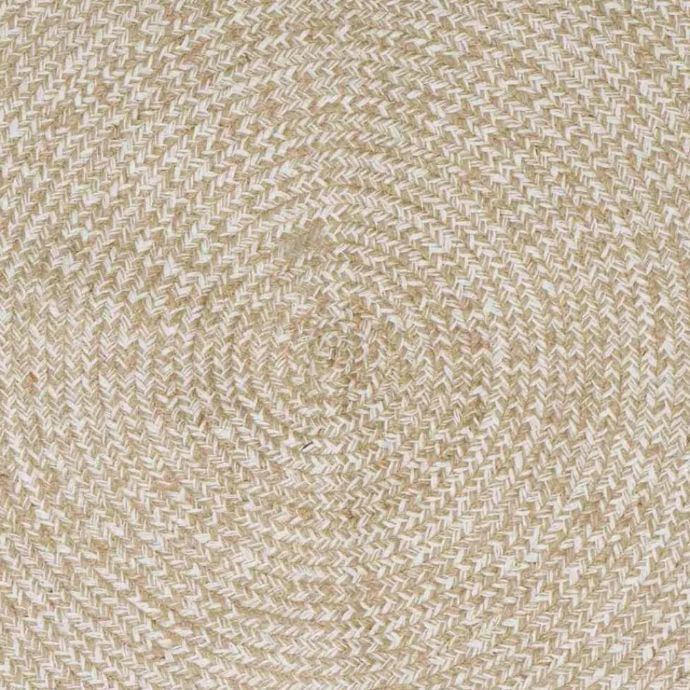 vidaXL Alfombras de área Rectangular Natural y 60 x 110 cm yute Hot