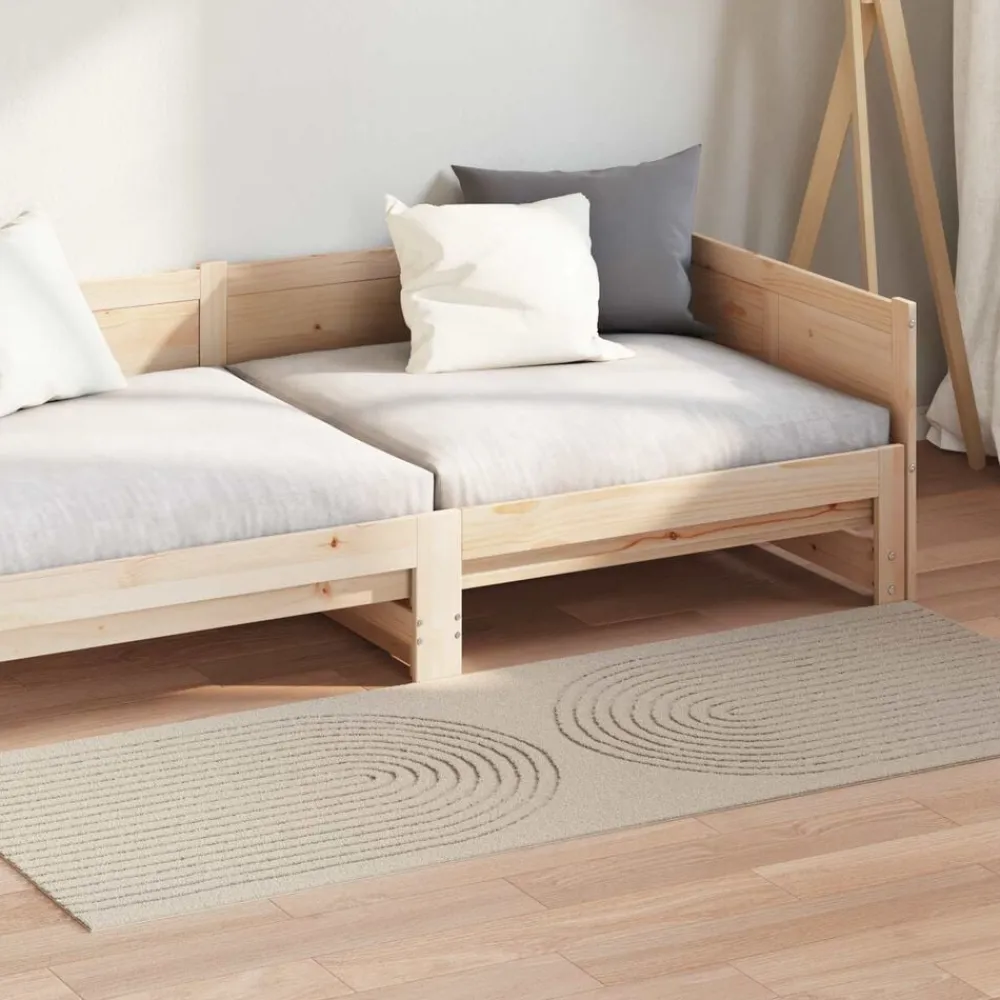 vidaXL Decoración-Alfombras de área Rectangular GALATI 150 x 80 cm