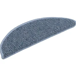 vidaXL Productos Del Hogar-Alfombrilla autoadhesiva escalera sisal 15 uds 56x17x3 cm