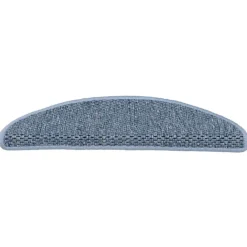vidaXL Productos Del Hogar-Alfombrilla autoadhesiva escalera sisal 15 uds 56x17x3 cm